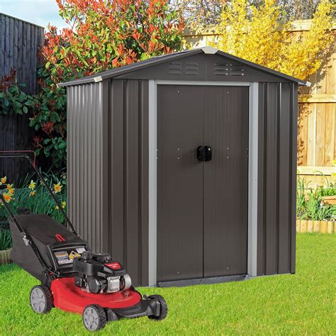 metal shed sale clearance